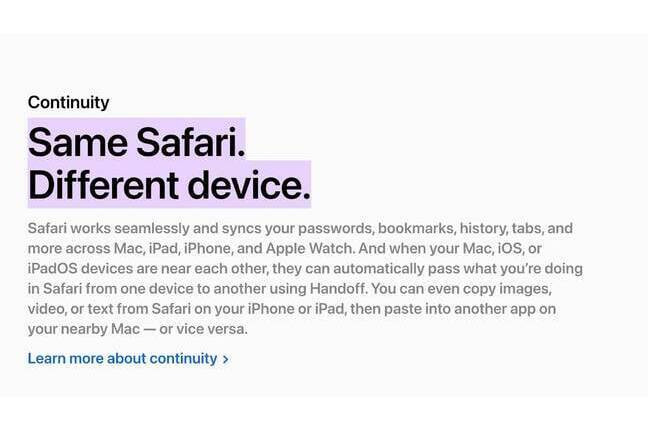 Safari kaç tarayıcıdır?  Yalnızca yanlış cevaplar veya Apple'ın başı dertte