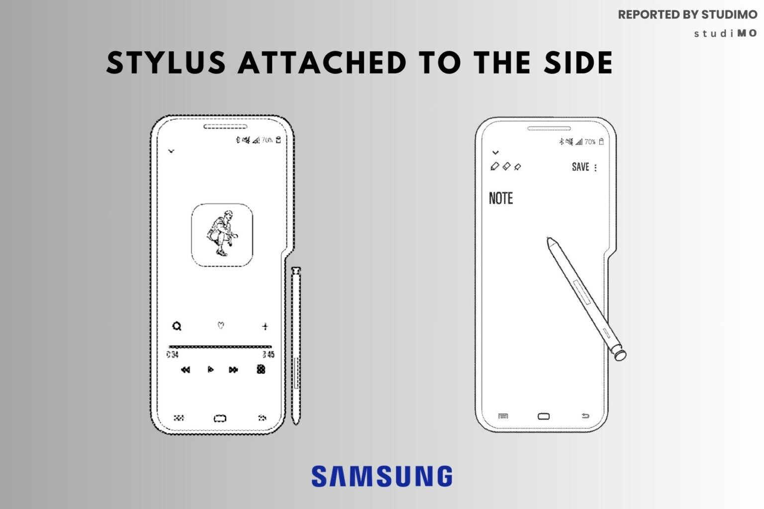 Samsung, Galaxy Z Fold 6'da S Pen'in saklanabileceği bir yan yuva için patent aldı - S Pen, Galaxy Z Fold 6'da kendi yuvasına sahip olabilir