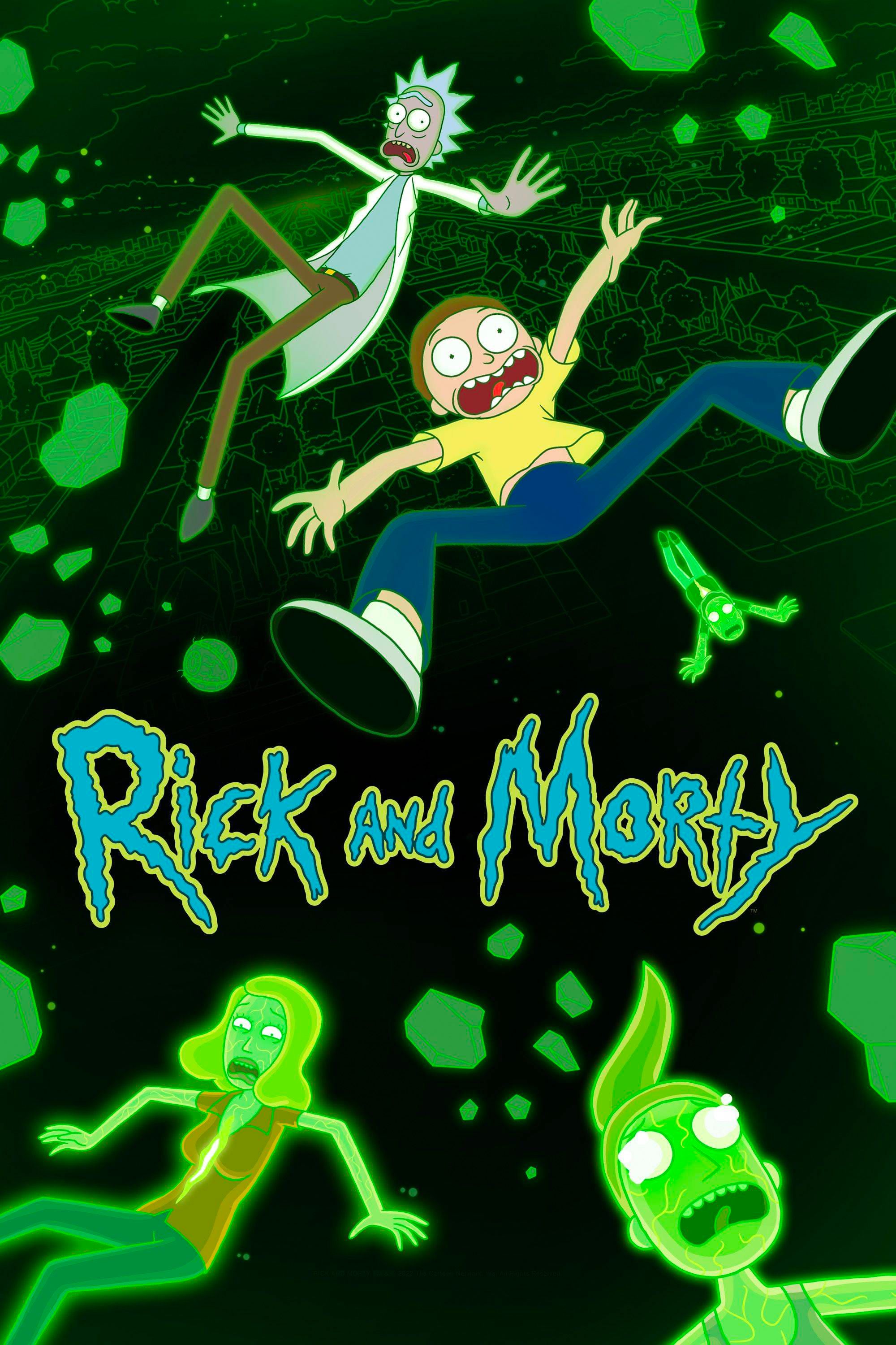 Rick ve Morty Posteri