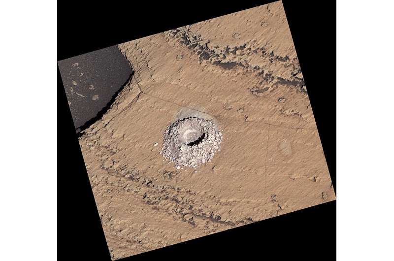 NASA'nın Curiosity gezgini Mars'ta 4.000 gün sürüyor