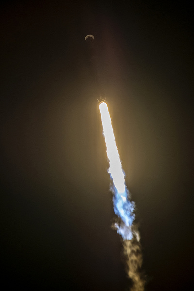SpaceX 2023'te 80'inci yörüngesel fırlatmasını başarıyla tamamladı: video ve fotoğraflar