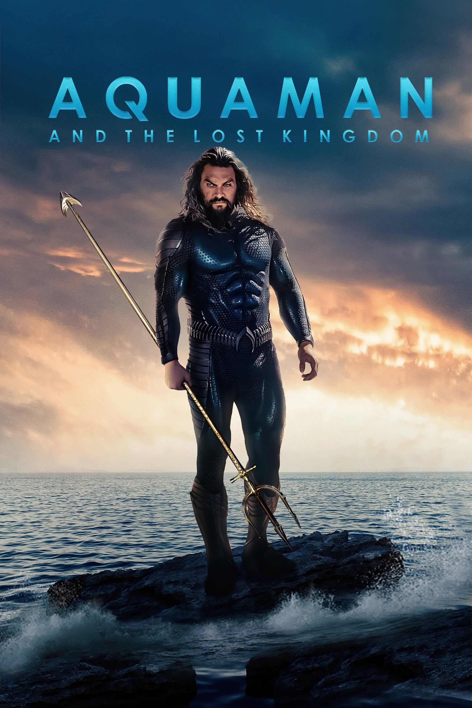 Aquaman ve Kayıp Krallık Film Posteri