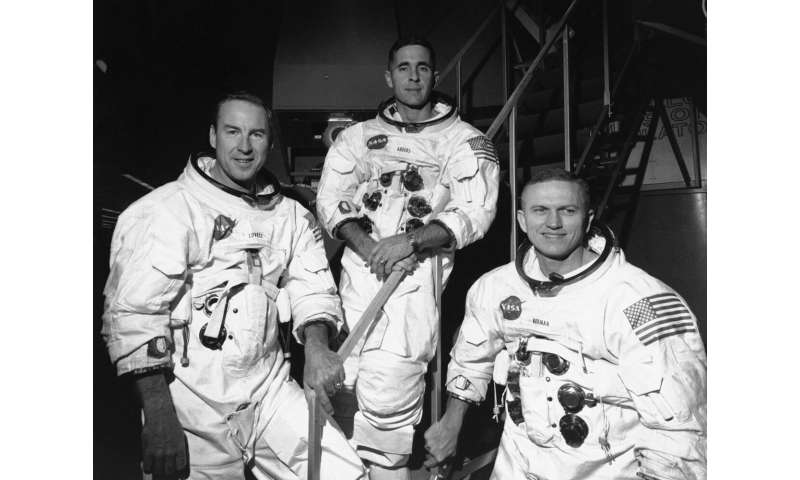 Ay'a gönderilen ilk Apollo misyonunun komutanı astronot Frank Borman, 95 yaşında hayatını kaybetti.
