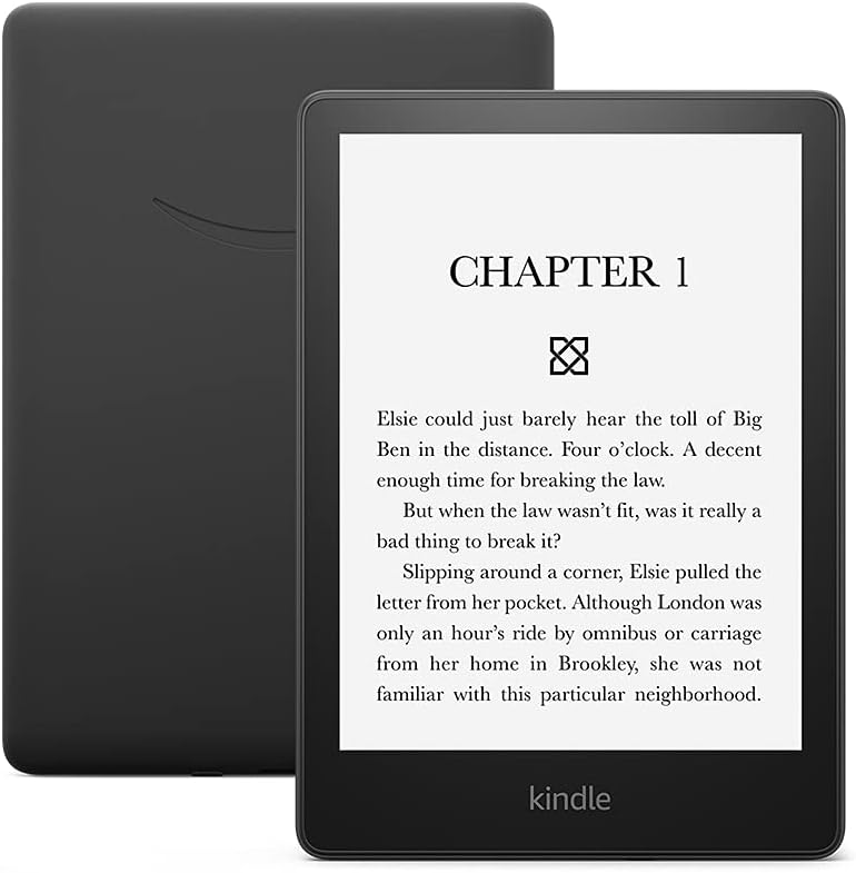 Amazon'un Kindle Paperwhite'ında görüntülenen bir kitaptan alıntı