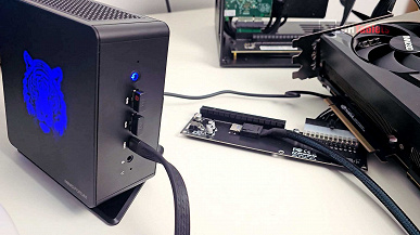 Kompakt bir mini bilgisayar satın alın ve ona bir GeForce RTX 4090 bağlayın.Bu video kartı, OCulink aracılığıyla Minisforum EliteMini UM780 XTX'e bağlandı - Dünyadan Güncel Teknoloji Haberleri