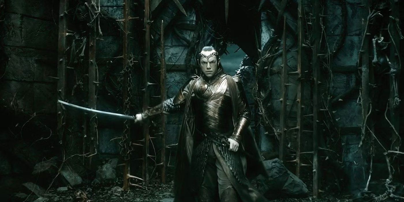 Hobbit-Sauron'la Yüzleşen Elrond
