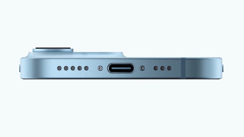 Apple iPhone SE 4'ün USB bağlantı noktasının render görüntüsü.