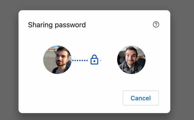 Google, hesapları paylaşmak için Chrome'a ​​şifreleri paylaşmayı öğretti