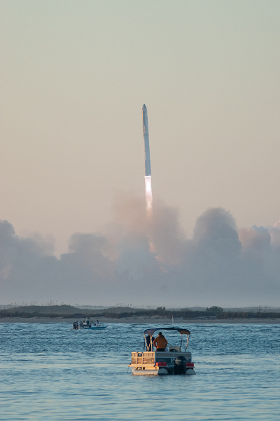 Nasıl oldu: Dünyanın en büyük roketi SpaceX Starship'in, fırlatmadan patlamaya kadar çarpıcı fotoğraflar ve videolarla ikinci fırlatılışı 