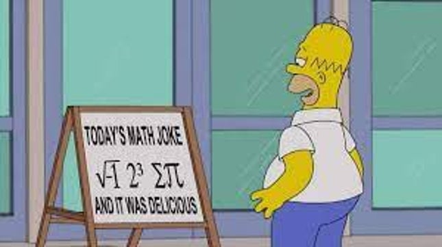 Gizmodo Pazartesi Bulmacası: Simpsonlar Bu Şaşırtıcı Derecede Zorlu Geometri Görevini İcat Etti başlıklı makale için resim