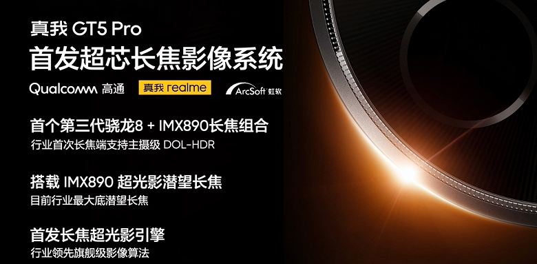 Realme GT5 Pro, 