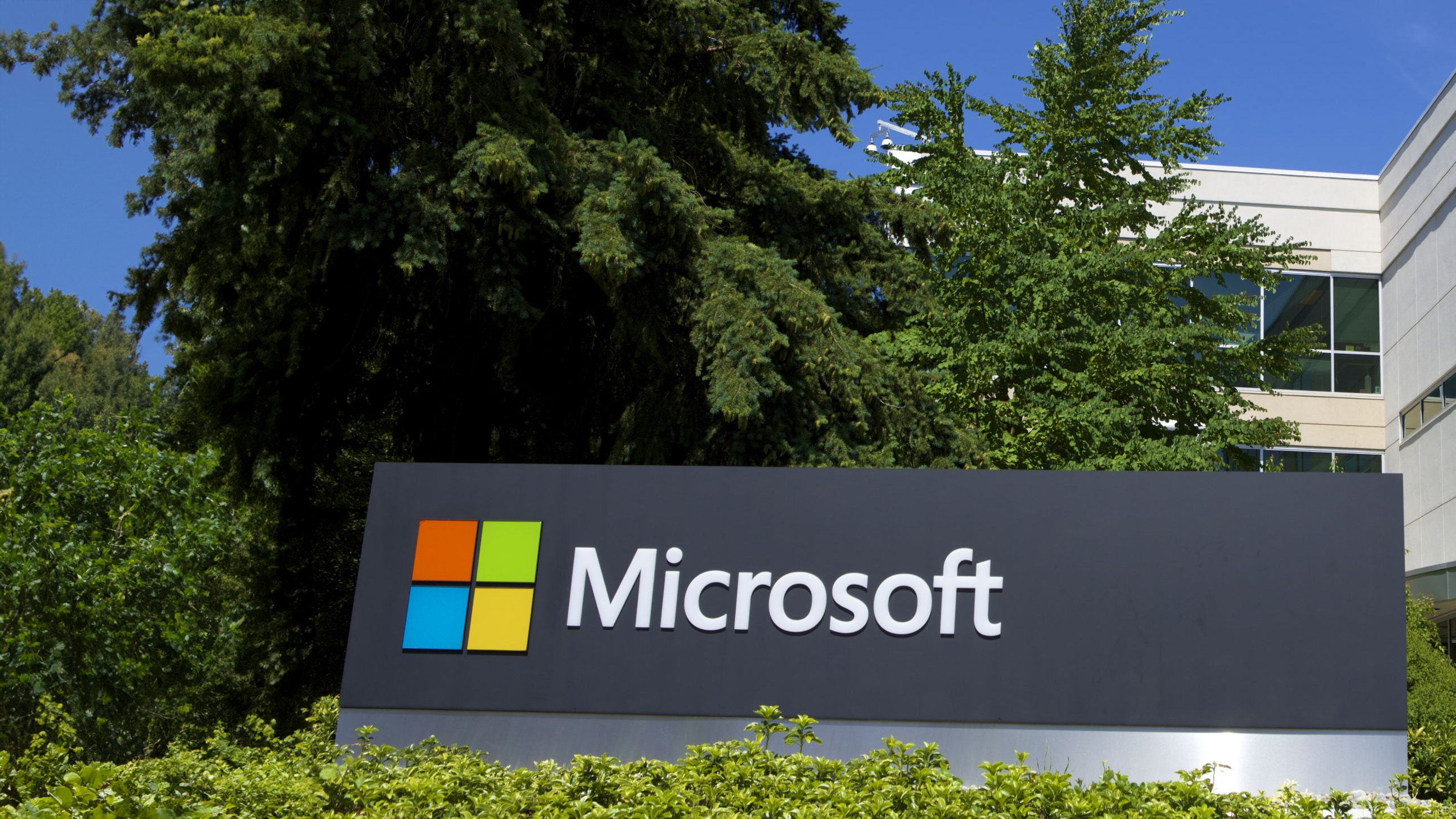 Microsoft Logo Binası Redmond
