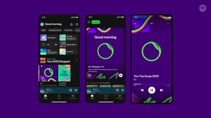 Spotify 2023 Yapay Zekasını Kapladı.