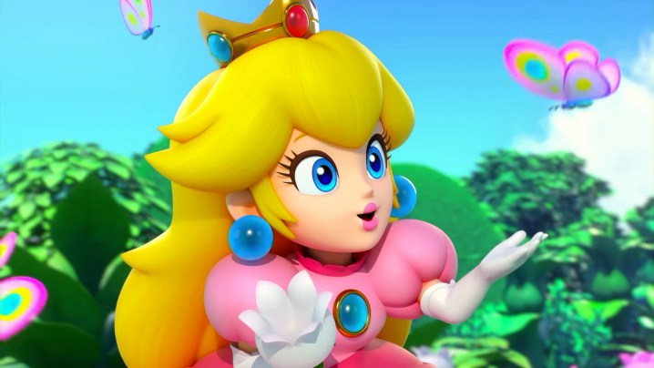 Super Mario RPG'deki Prenses Şeftali.