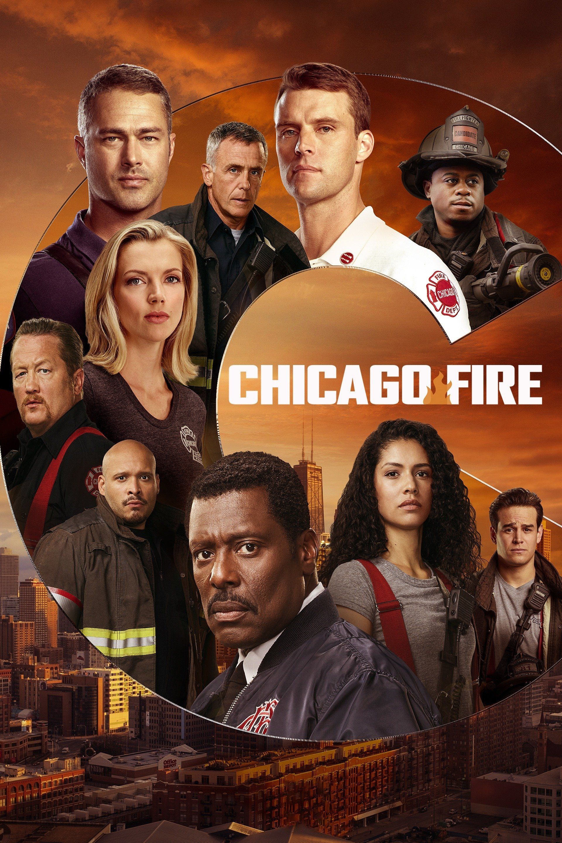 Chicago Yangını Film Posteri