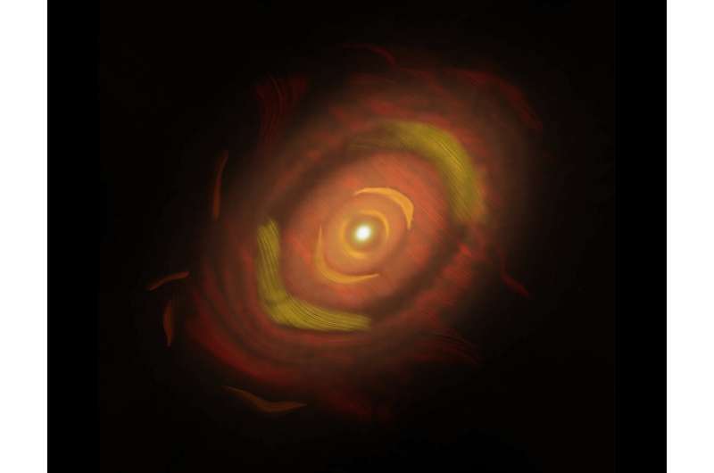 ALMA'nın genç yıldız gözlemi, toz taneciklerinin ayrıntılarını ortaya çıkarıyor - Dünyadan Güncel Teknoloji Haberleri