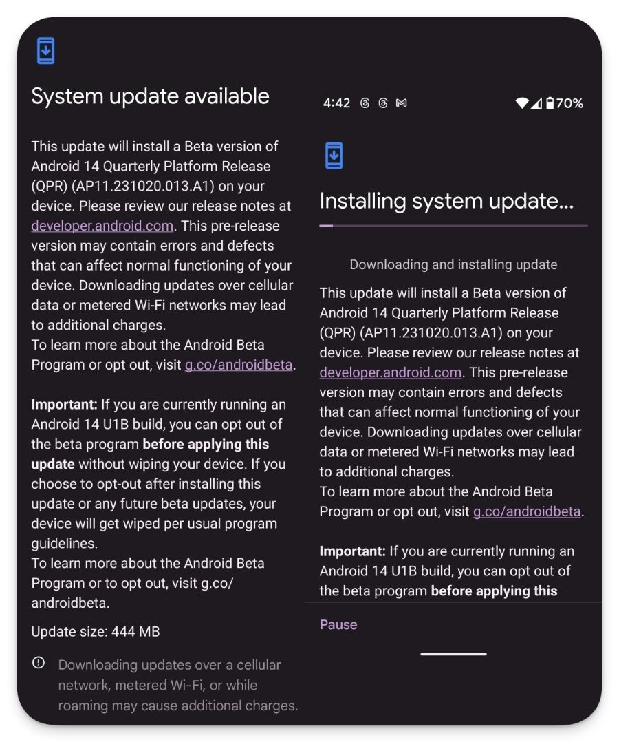 Android 14 QPR2 Beta 1 artık uygun Pixel cihazlar için kullanıma sunuldu. Pixel 8 serisi güncellemesi yakında geliyor. - Dünyadan Güncel Teknoloji Haberleri