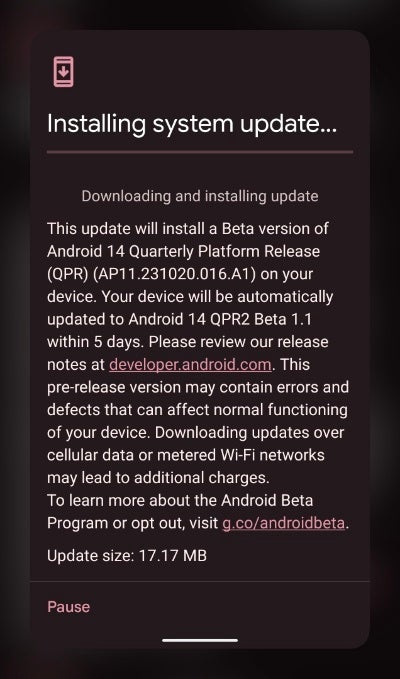 Android 14 QPR2 Beta 1.1 artık Pixel cihazlarda kullanıma sunuluyor - Dünyadan Güncel Teknoloji Haberleri