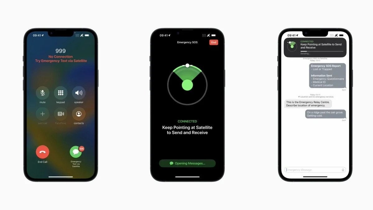 Apple, iPhone 14 kullanıcılarını uydu üzerinden ekstra ücretsiz Acil SOS ile şaşırtıyor - Dünyadan Güncel Teknoloji Haberleri