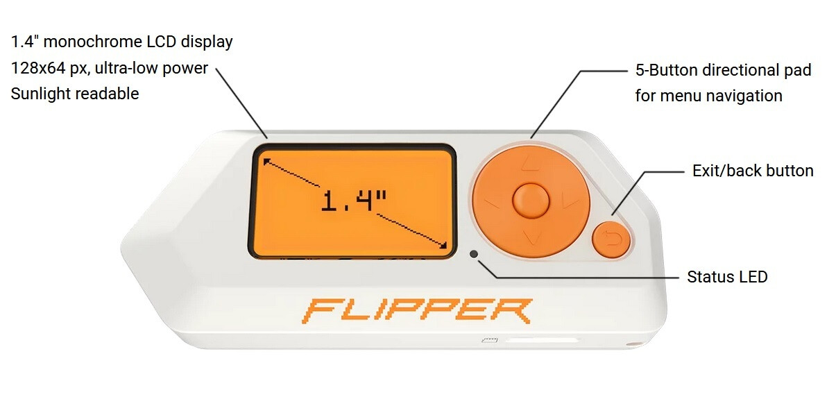 Flipper Zero cihazı - Apple, iPhone'u kullanılamaz hale getiren Flipper Zero DoS saldırılarına karşı sessiz kalıyor