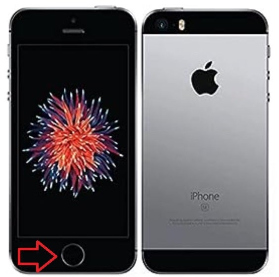 Ok, birinci nesil iPhone SE'deki Touch ID'yi gösteriyor - Apple'ın söylentisi, bildiğimiz şekliyle iPhone'daki Touch ID'nin sonu anlamına geliyor