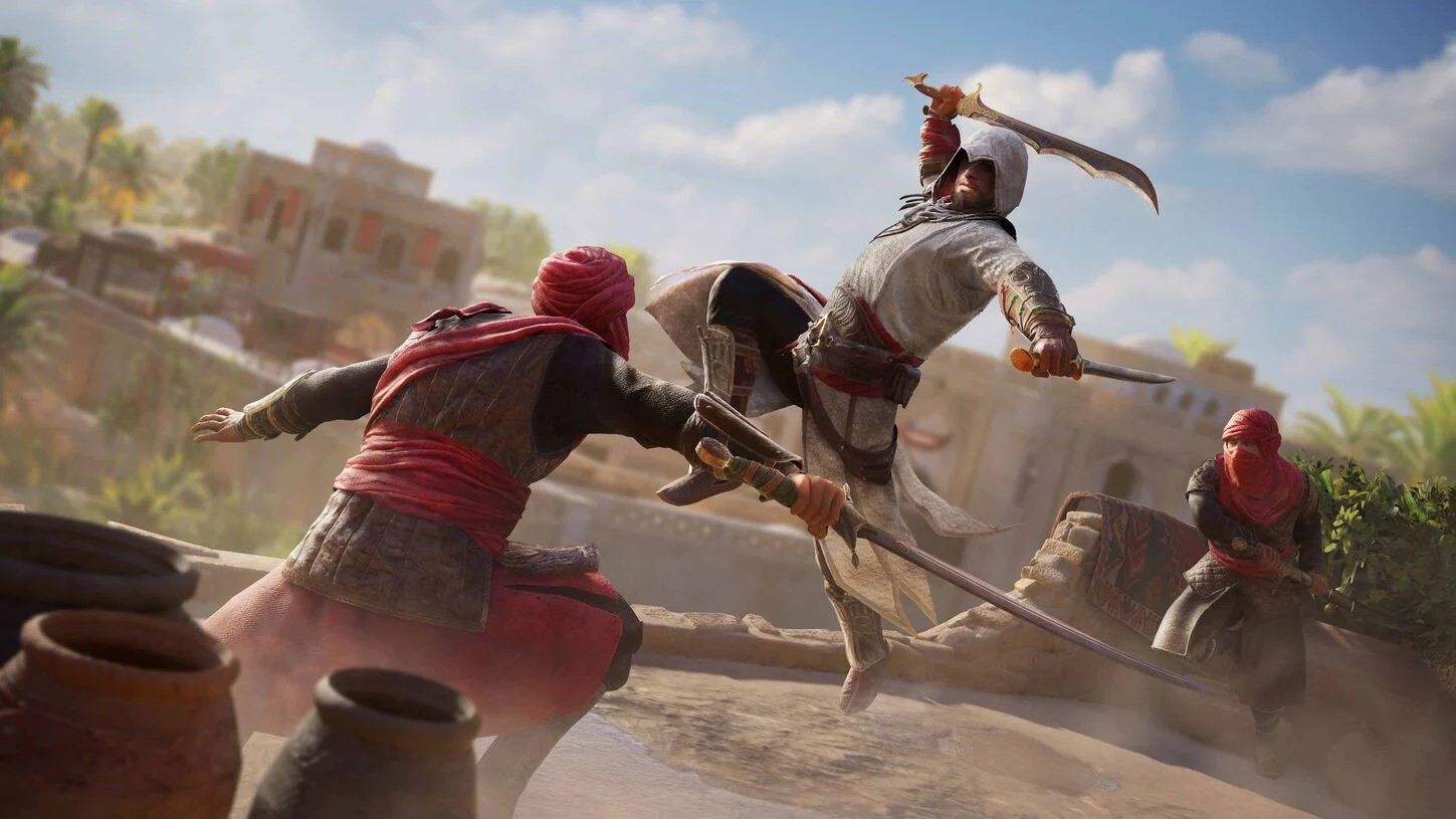 Assassin's Creed Mirage güncellemesi oyuncuların büyük bir dövüşü kaçırmasını engelliyor - Dünyadan Güncel Teknoloji Haberleri