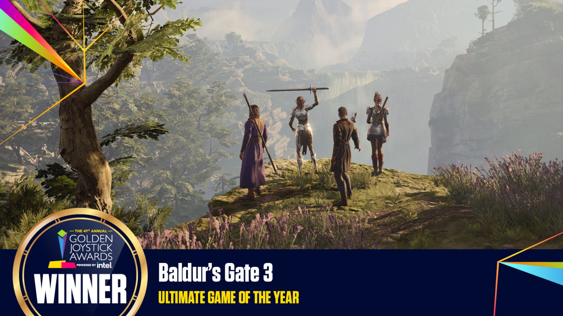Baldur's Gate 3, 2023 Altın Joystick Ödüllerinde Yılın En İyi Oyunu Ödülünü Kazandı - Dünyadan Güncel Teknoloji Haberleri