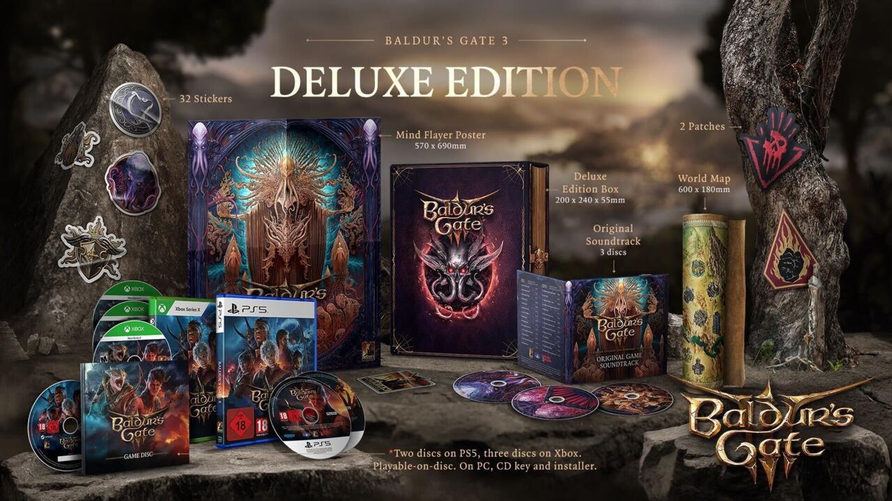 Baldur's Gate 3 Physical Deluxe Edition Duyurdu ve 
