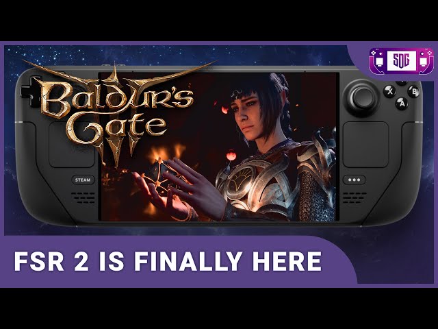 Baldur's Gate 3, Steam Deck ve Radeon GPU fps'sinden tasarruf etmek için AMD FSR 2.2 alıyor - Dünyadan Güncel Teknoloji Haberleri