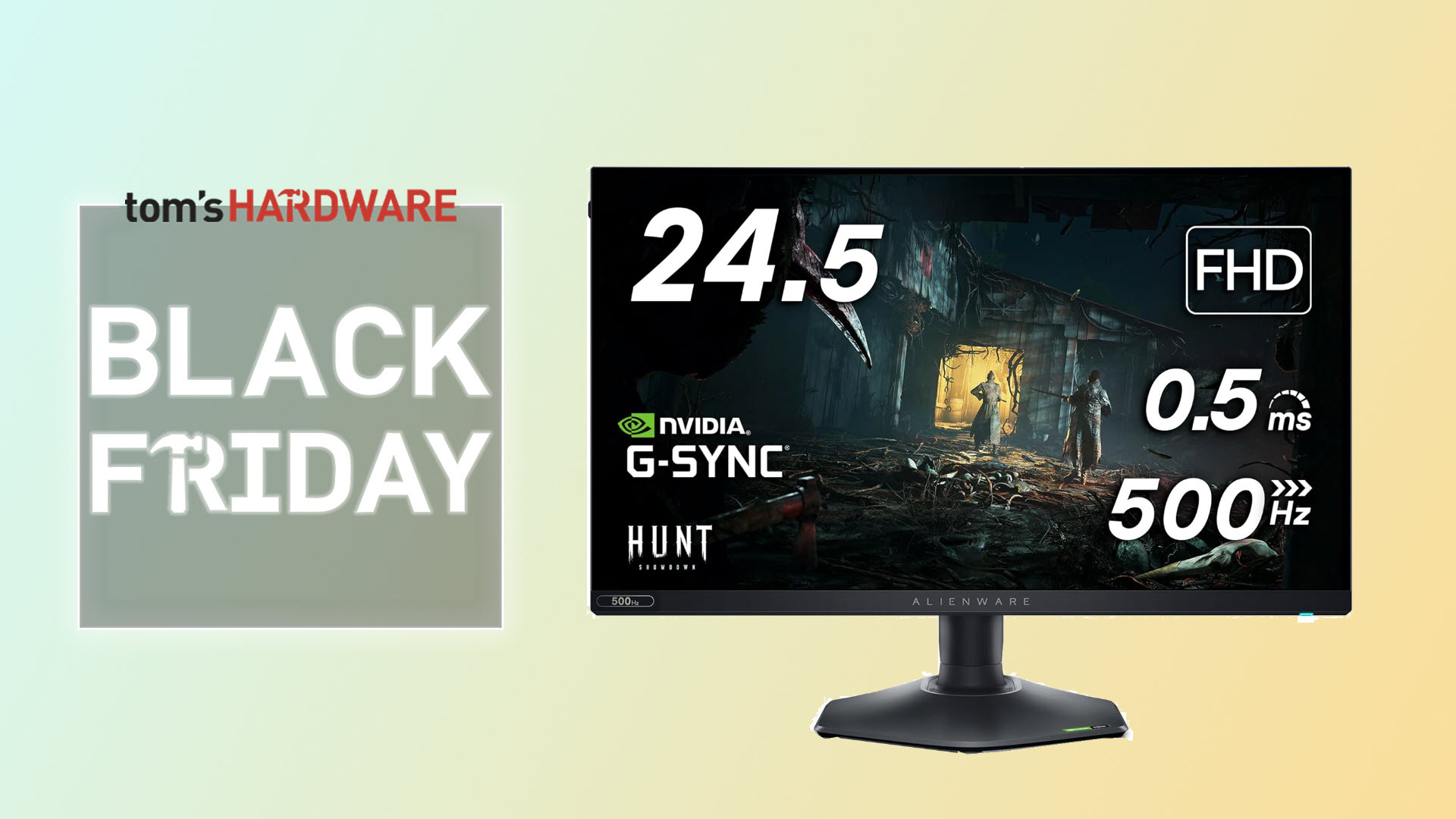 Black Friday 2023 için tüm zamanların en düşük fiyatıyla son derece hızlı 500 Hz Alienware oyun monitörü — %39 indirim - Dünyadan Güncel Teknoloji Haberleri