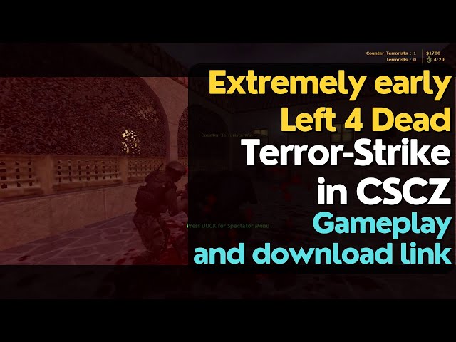 Counter-Strike güncellemesi yanlışlıkla Left 4 Dead'in bir prototipini içeriyor - Dünyadan Güncel Teknoloji Haberleri