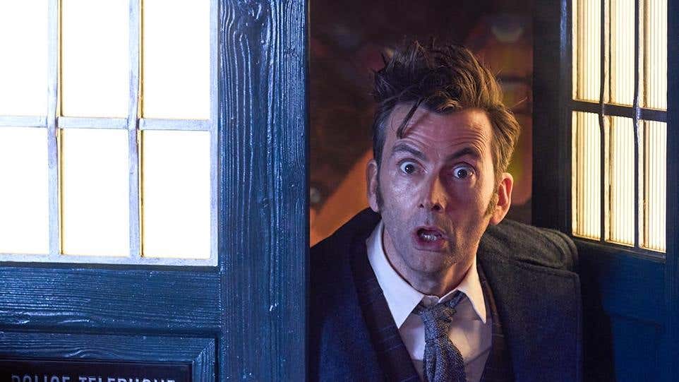 David Tennant'ın Yeni Doctor Who Çıkışını İzleyin başlıklı makale için resim