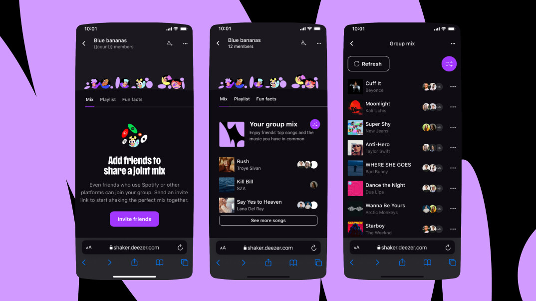 Deezer'ın yeni Shaker özelliği, müzik yayın hizmetlerinde müzik paylaşmanıza olanak tanır - Dünyadan Güncel Teknoloji Haberleri