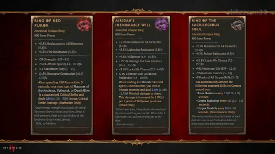 Diablo 4 yama 1.2.2 notları Malign Halkaların tamamını ortaya koyuyor - Dünyadan Güncel Teknoloji Haberleri