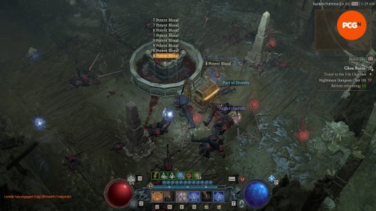 Diablo 4 yaması 1.2.2 düzeltmesi can sıkıcı Blood Well aksaklığını durduruyor - Dünyadan Güncel Teknoloji Haberleri