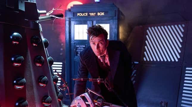 David Tennant'ın 14. Doktoru Bu Hafta Televizyona Çıkacak başlıklı makale için resim