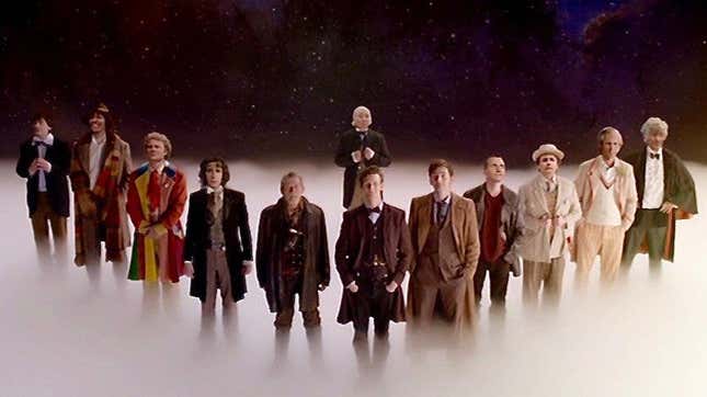 Doctor Who Yıldönümleri, Dereceli başlıklı makale için resim