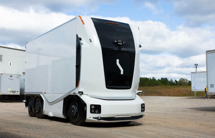 Einride'ın sürücüsüz kamyonu GE Appliances için çalışmaya başlıyor - Dünyadan Güncel Teknoloji Haberleri
