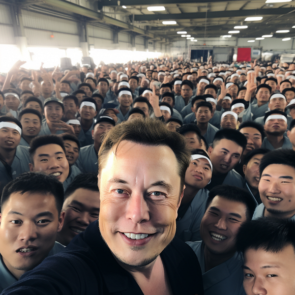 Elon Musk, Çinli Tesla işçilerine hayran: 