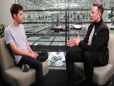 Elon Musk, Sam Altman'ın 