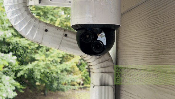 Eufy Güvenlik Projektör Kamerası E340