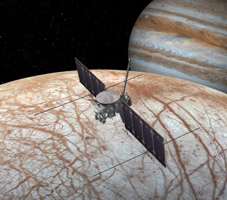 Europa Clipper'ın Jüpiter'in Radyasyonuyla Dansı - Dünyadan Güncel Teknoloji Haberleri