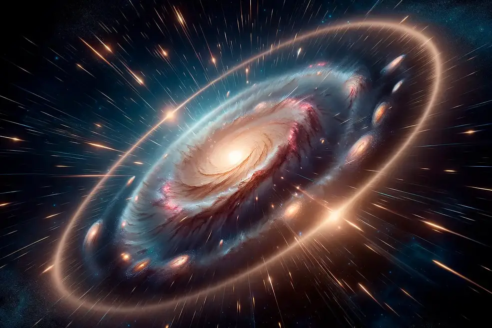 Evrenin Hızlanarak Genişlemesinin Gizemini Çözmek - Dünyadan Güncel Teknoloji Haberleri