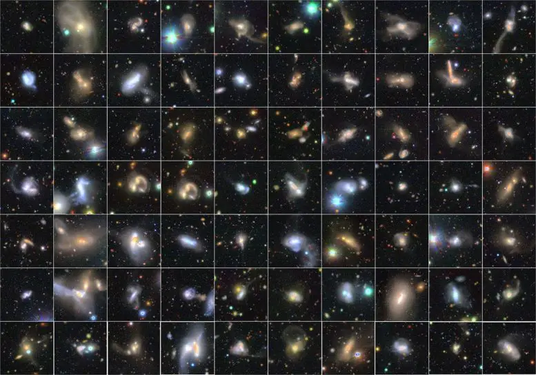 GALAXY CRUISE'ın Çarpışan Galaksilere İlk Dalışı - Dünyadan Güncel Teknoloji Haberleri