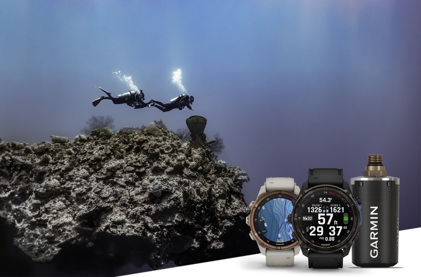 Garmin: Dalgıçların güvenliği için geri dönüştürülmüş malzemelerle tasarlanan yeni dalış saatleri - Dünyadan Güncel Teknoloji Haberleri