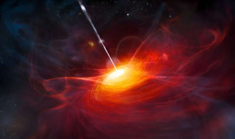 Gökbilimci, süper kütleli kara deliklerin kozmik öğle saatlerinde yıldız oluşumunu engellediğini söylüyor - Dünyadan Güncel Teknoloji Haberleri