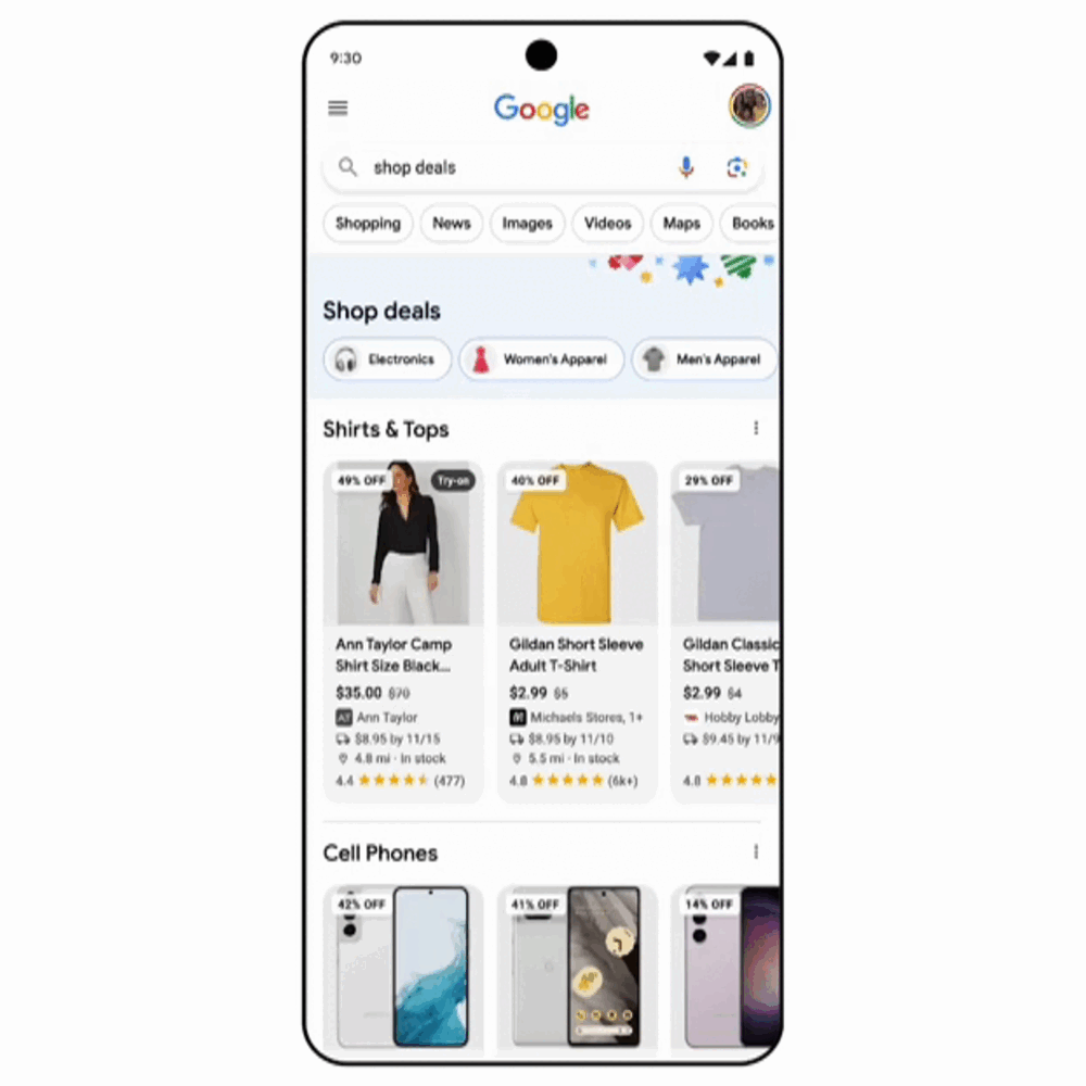 Google Arama Özel Fırsatlar Sayfasına Sahip Oldu, Yeni Alışveriş Özellikleri Chrome'a ​​Geldi - Dünyadan Güncel Teknoloji Haberleri