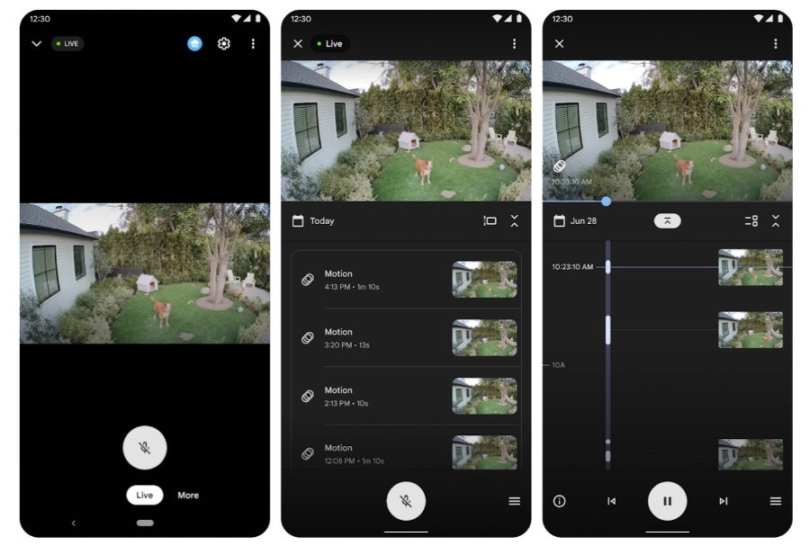 Kaynak - Google - Google Home uygulaması, dış mekan Nest kamerası, yapay zeka destekli açık garaj kapısı algılama ve daha fazla özellik ekler