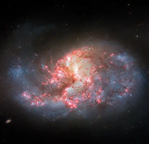Hubble Filtrelerinden Galaksinin Çarpıcı Dönüşümü - Dünyadan Güncel Teknoloji Haberleri