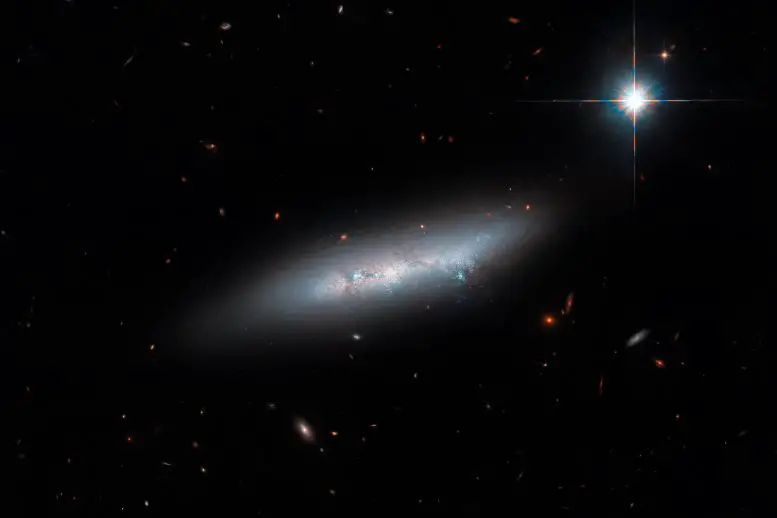 Hubble'ın Son Anlık Görüntüsünde 